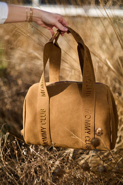 CHILDHOME Mommy Club borsa Signature - Prestige - Hazelnut - 403144