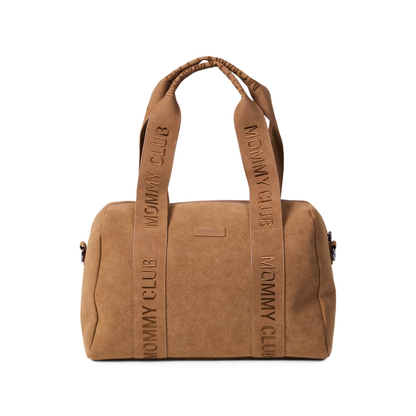 CHILDHOME Mommy Club borsa Signature - Prestige - Hazelnut - 403144