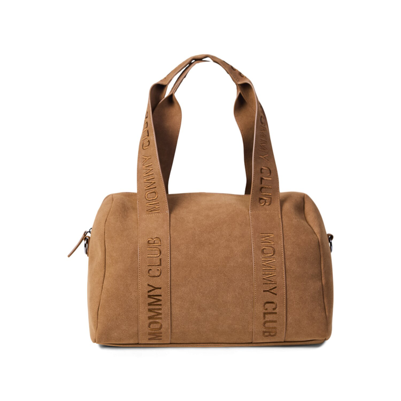CHILDHOME Mommy Club borsa Signature - Prestige - Hazelnut - 403144