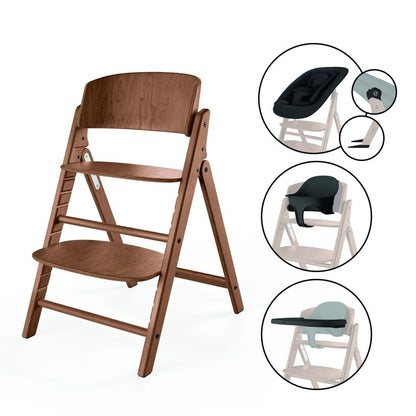 Cybex Click & Fold 4-in-1 - All Natural Dark