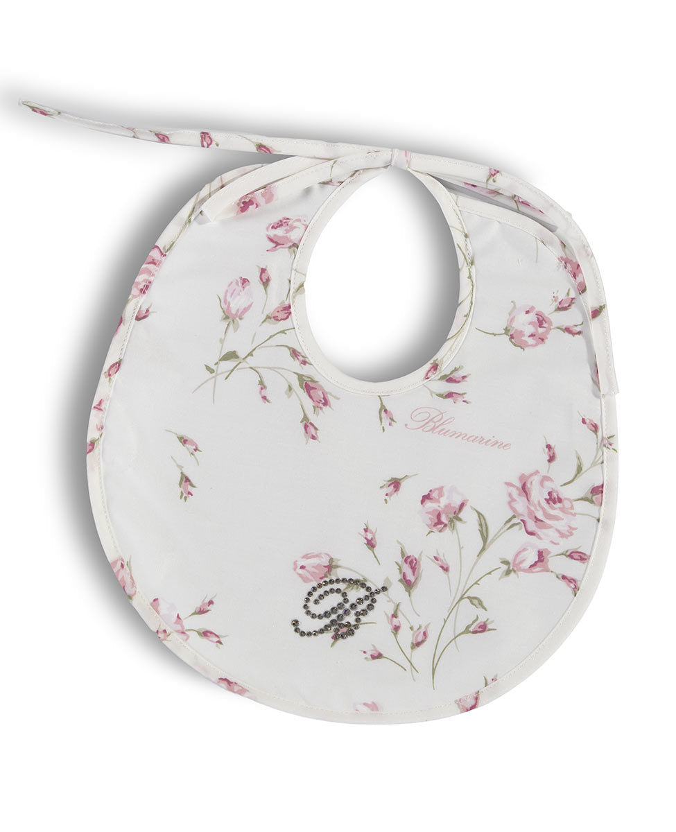 BLUMARINE BABY bavaglino bavetta serie Lilibet - rosa
