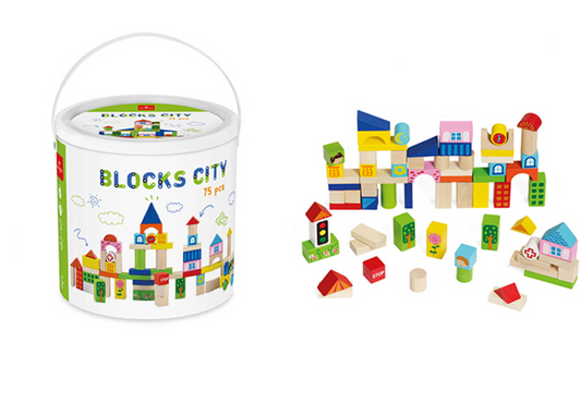 Dal Negro BLOCKS City 75pz