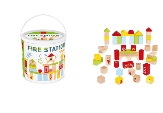 Dal Negro BLOCKS Fire Station 50pz