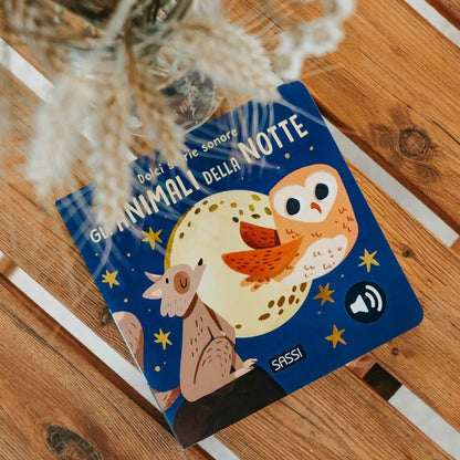 SASSI - Dolci Storie Sonore - Gli animali della Notte - 0+