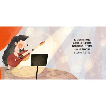 SASSI - Dolci Storie Sonore - Gli strumenti musicali - 0+
