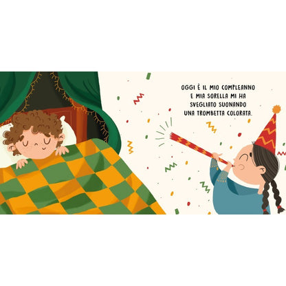 SASSI - Dolci Storie Sonore - Il mio compleanno - 0+