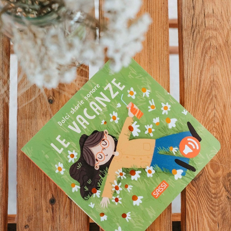 SASSI - Dolci Storie Sonore - Le Vacanze - 0+
