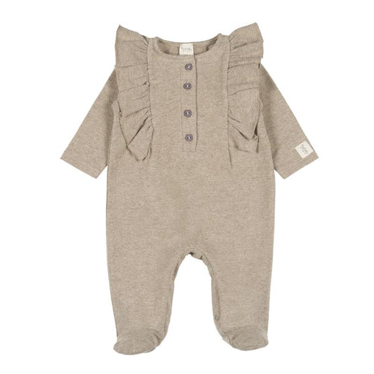 Nanan Studio - Tutina Tortora con Ruches - SA0170
