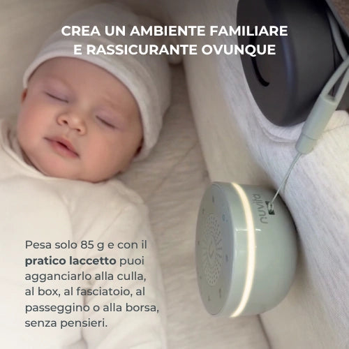 Nuvita - Diffusore di rumore bianco e luci notturne - Easy Dream 6620