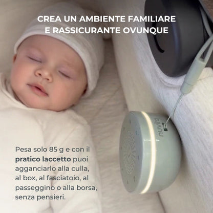 Nuvita - Diffusore di rumore bianco e luci notturne - Easy Dream 6620