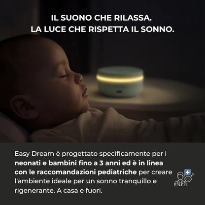 Nuvita - Diffusore di rumore bianco e luci notturne - Easy Dream 6620