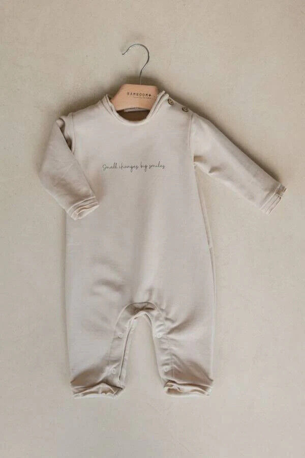 BAMBOOM Tutina con stampa 702 - Sand 10 - AI