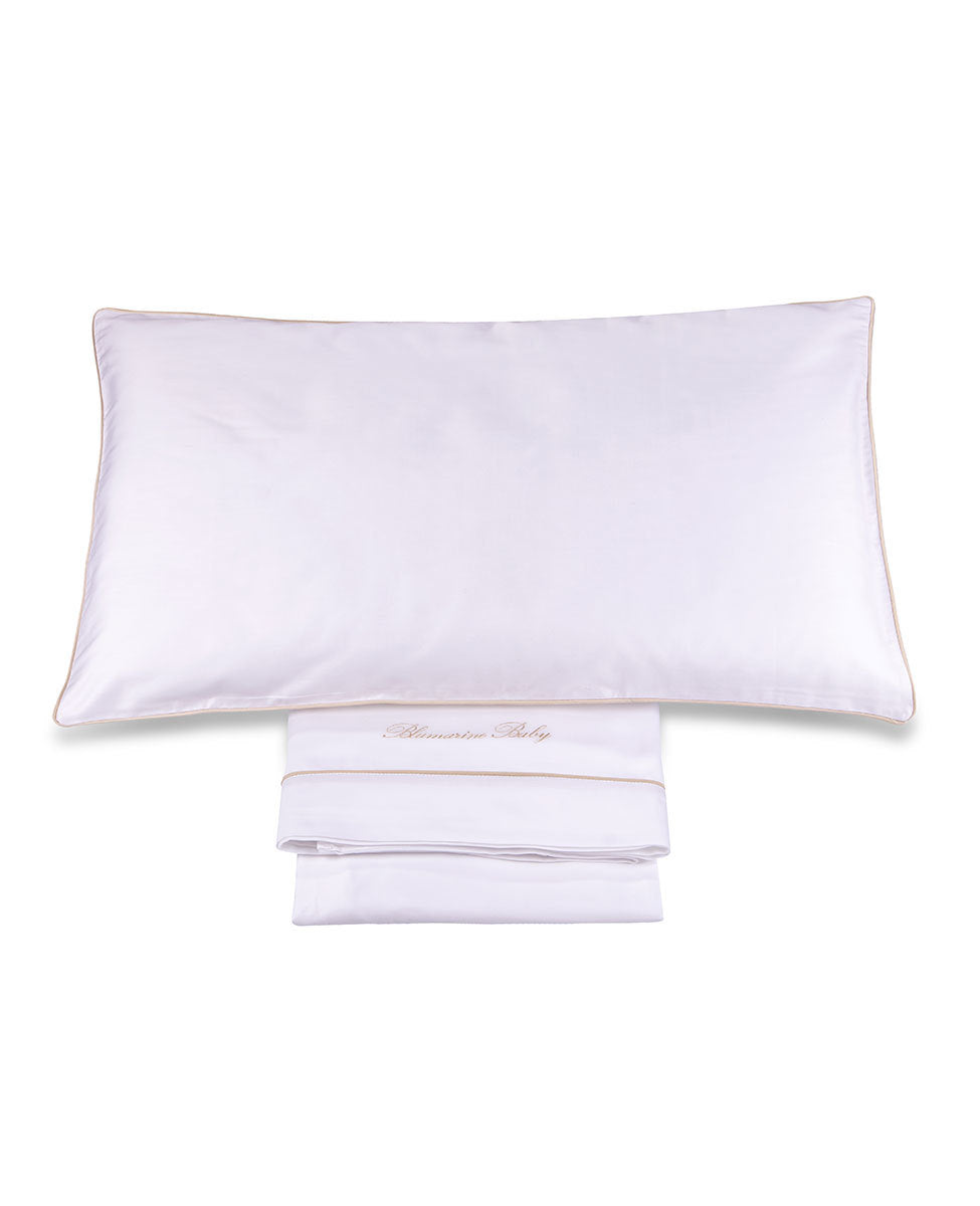 BLUMARINE BABY - Lenzuola LETTINO 3 pezzi BABY BLU - colori assortiti