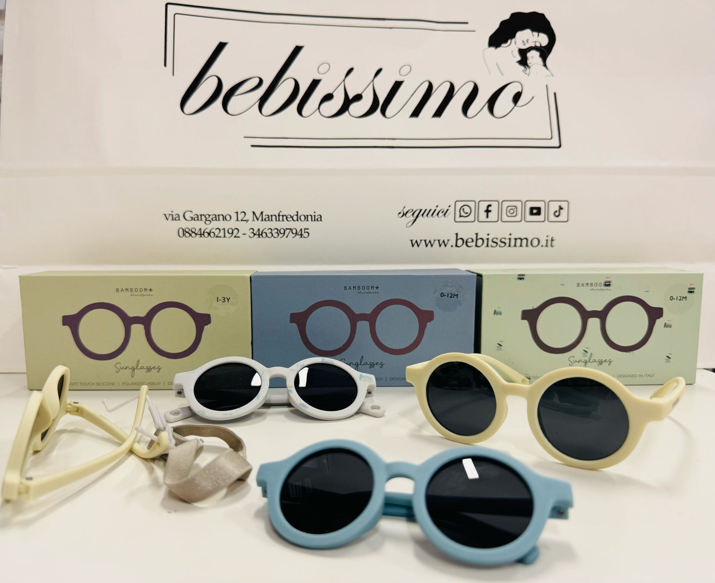 Bamboom Occhiali da sole - 914 - Sealife 326