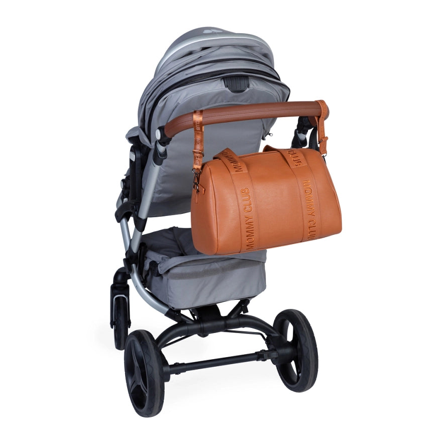 CHILDHOME Mommy Club borsa SIMILI Brown