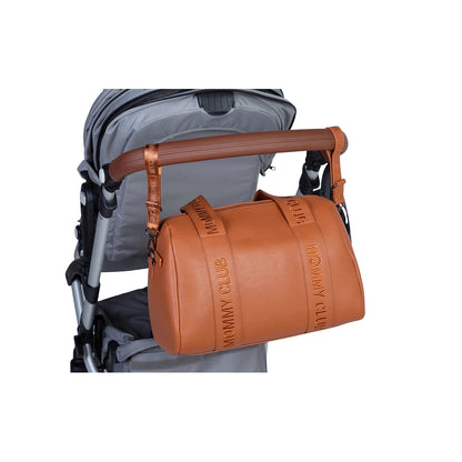 CHILDHOME Mommy Club borsa SIMILI Brown