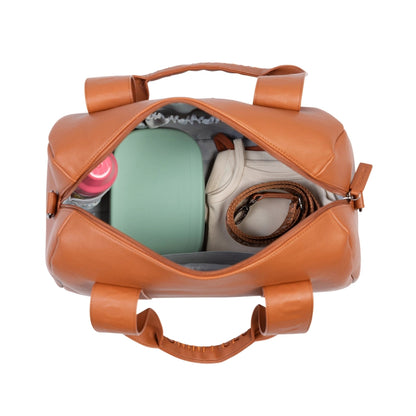 CHILDHOME Mommy Club borsa SIMILI Brown