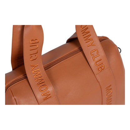CHILDHOME Mommy Club borsa SIMILI Brown