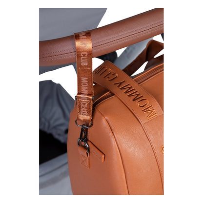 CHILDHOME Mommy Club borsa SIMILI Brown