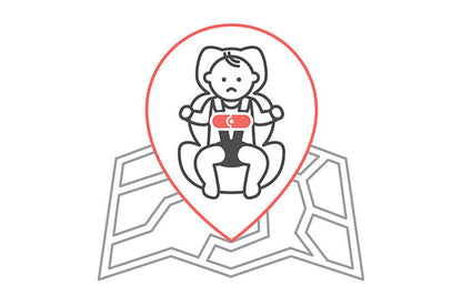 CYBEX Kit di sicurezza SensorSafe per bambino