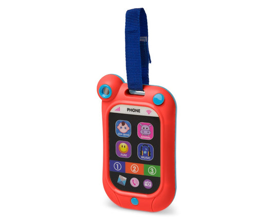KIOKIDS - Giocattolo telefono musicale mobile