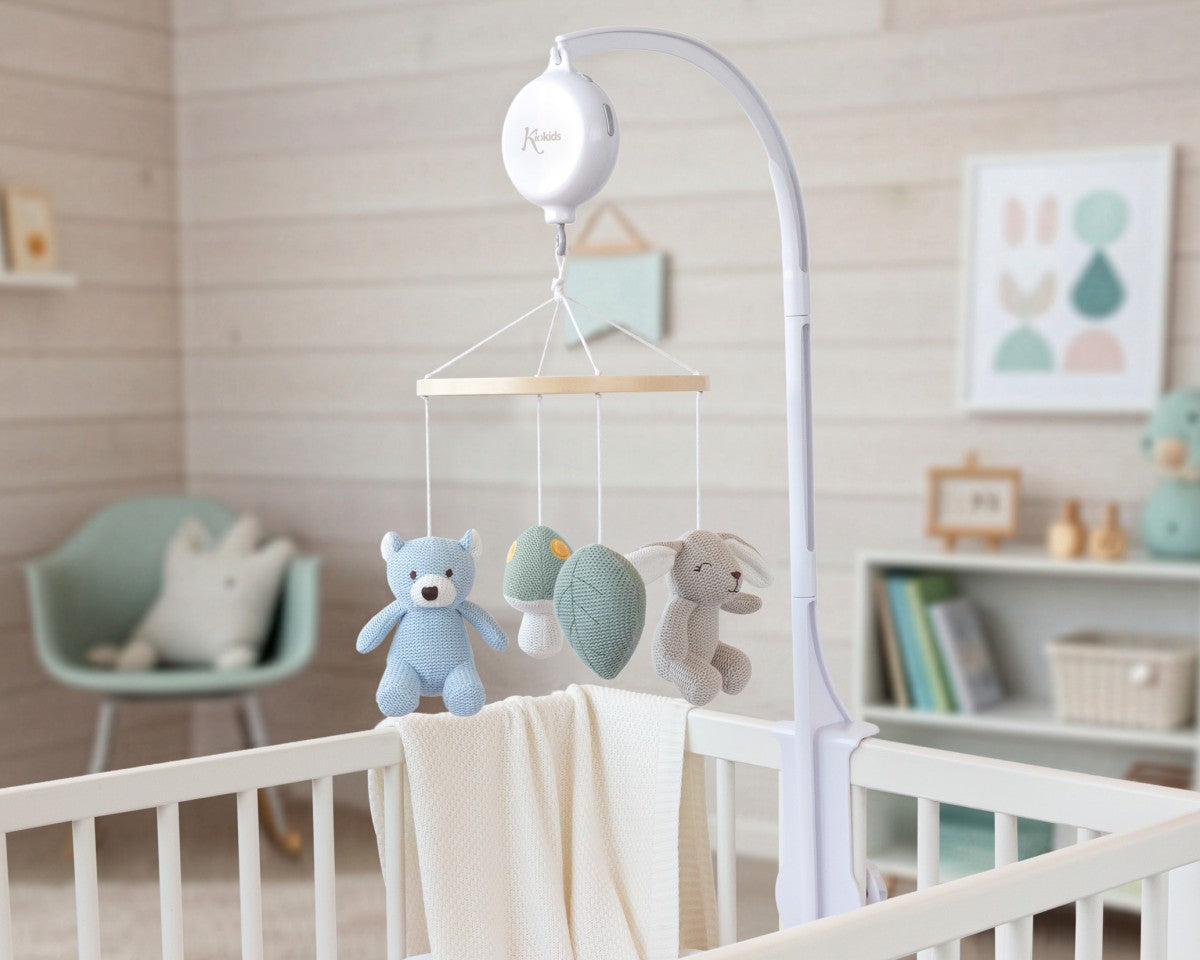 KIOKIDS - Giostrina musicale - colorazione celeste