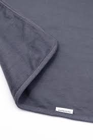 BAMBOOM Coperta clinica neonato 75x100 - blu 07 - AI