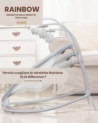 Mibb Rainbow Sdraietta Colore Elephant Beige