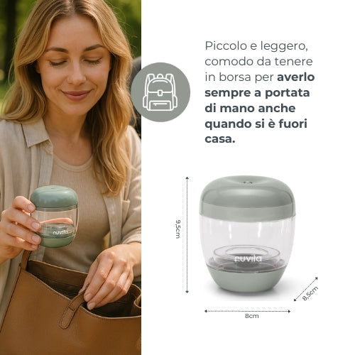 NUVITA - Sterilizzatore portatile a raggi UV - MellyPlus 1556