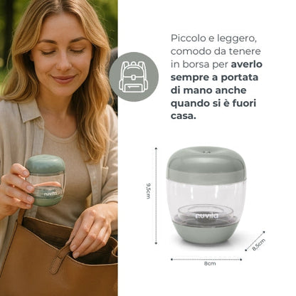 NUVITA - Sterilizzatore portatile a raggi UV - MellyPlus 1556
