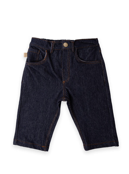 BAMBOOM Pants jeans 5 tasche 1217TE00083 - blu jeans