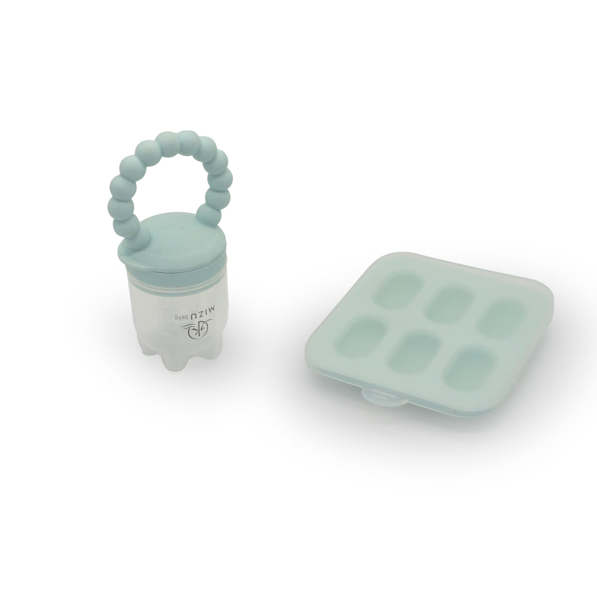 Mizu Baby - Kaori set con Kaori Soft e Ministampo per Cubetti di Ghiaccio - 3 tettarelle