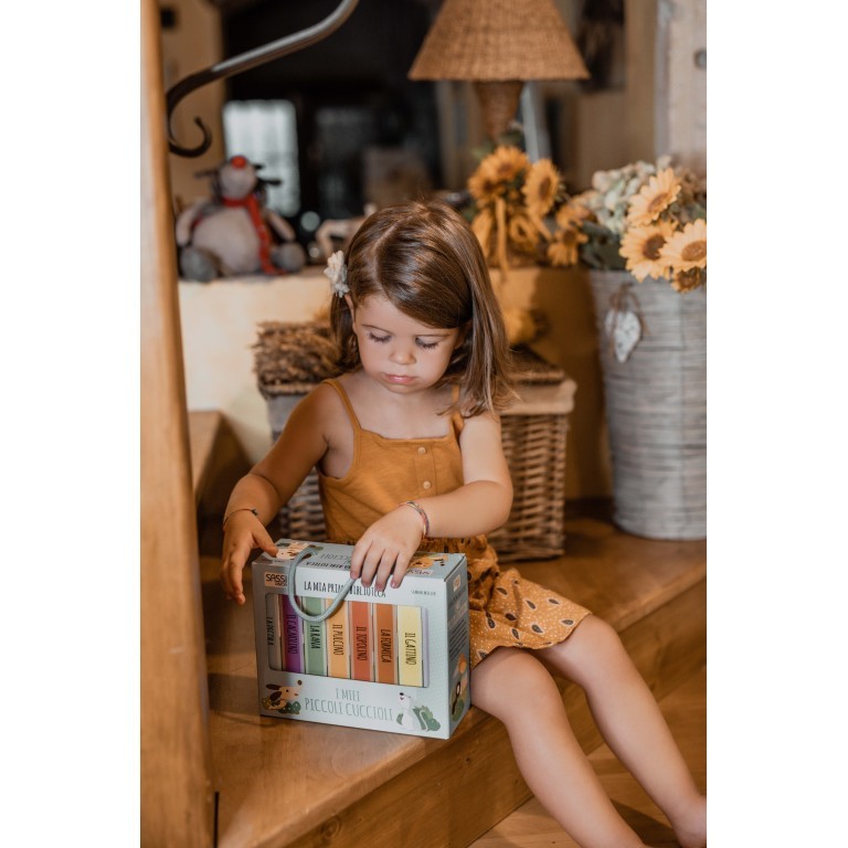 SASSI - La mia Prima Biblioteca - I miei piccoli cuccioli - 2+