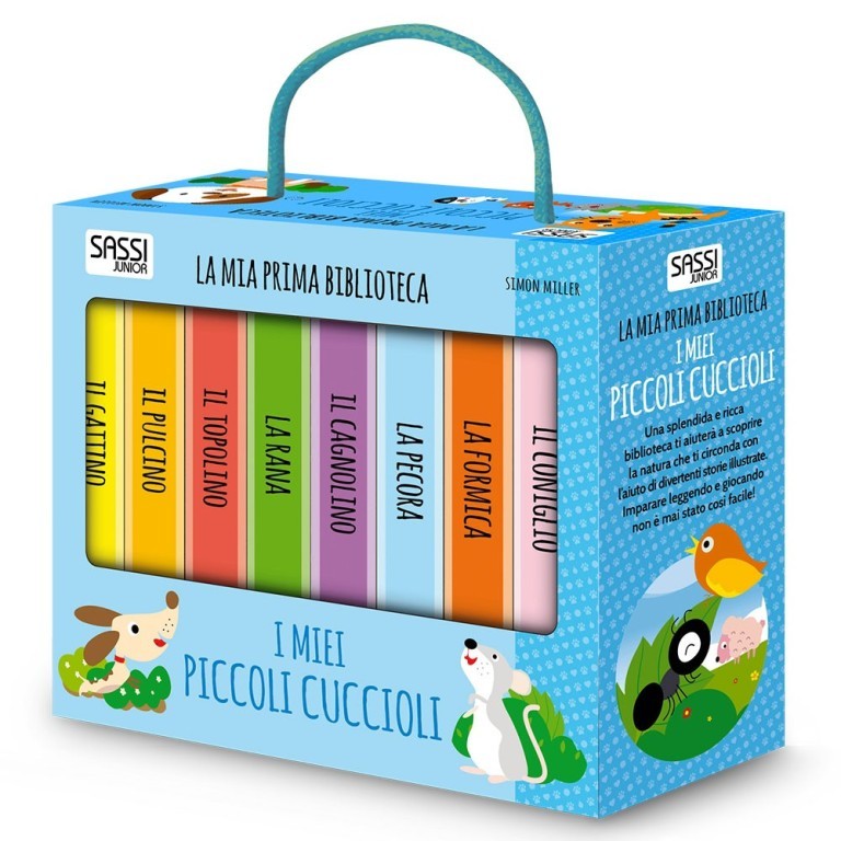 SASSI - La mia Prima Biblioteca - I miei piccoli cuccioli - 2+