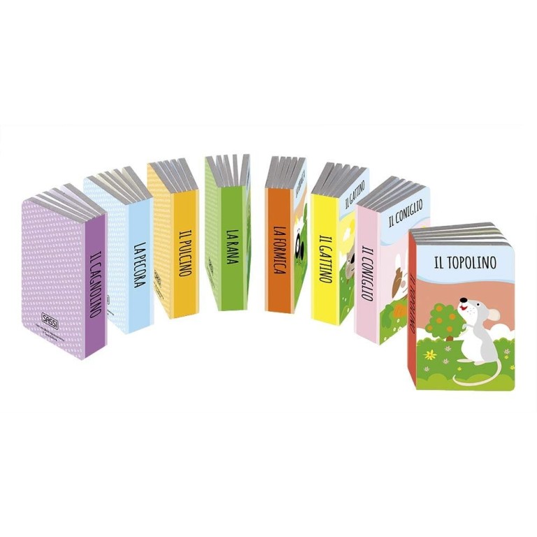 SASSI - La mia Prima Biblioteca - I miei piccoli cuccioli - 2+