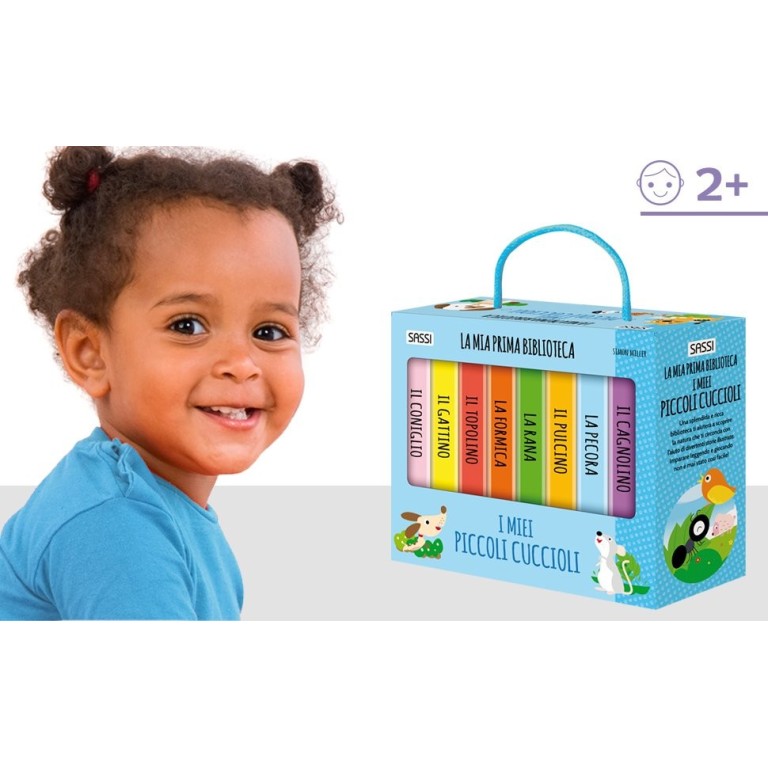 SASSI - La mia Prima Biblioteca - I miei piccoli cuccioli - 2+