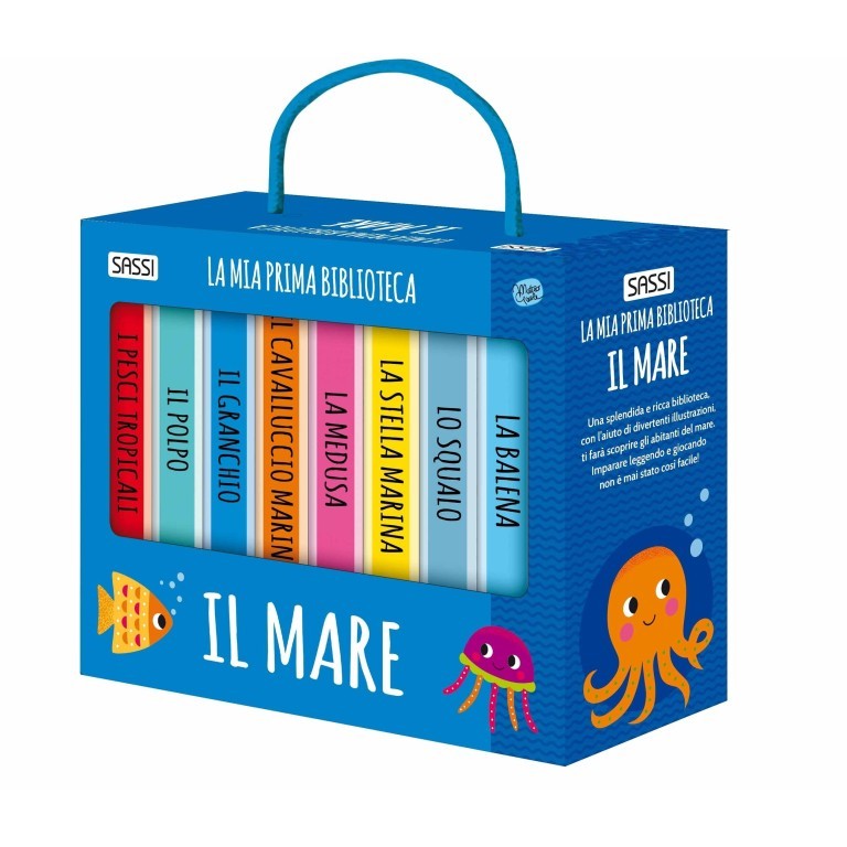 SASSI - La mia Prima Biblioteca - il Mare - 2+
