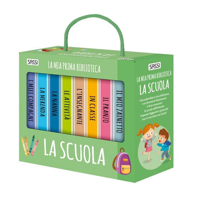 SASSI - La mia Prima Biblioteca - La Scuola - 2+