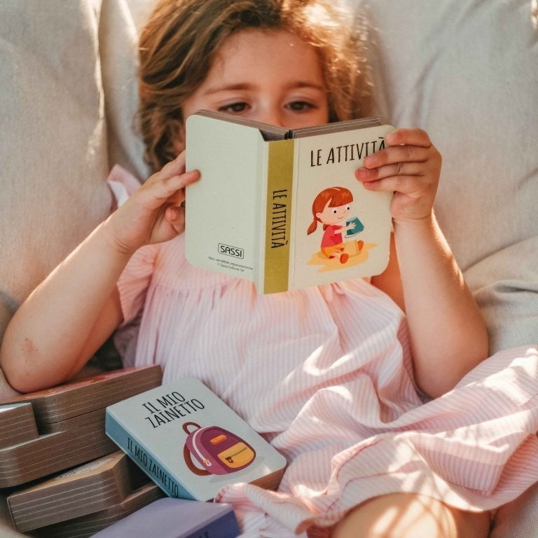 SASSI - La mia Prima Biblioteca - La Scuola - 2+
