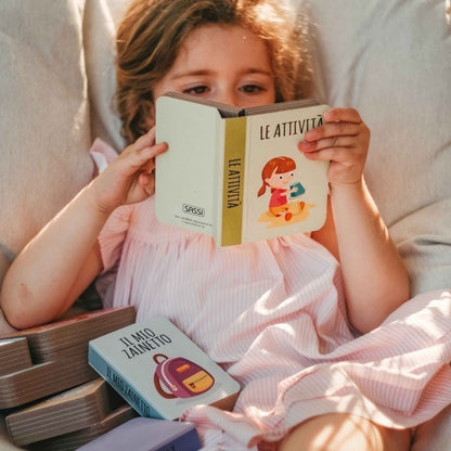 SASSI - La mia Prima Biblioteca - La Scuola - 2+