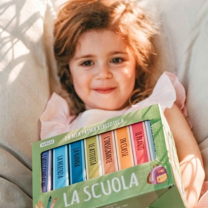 SASSI - La mia Prima Biblioteca - La Scuola - 2+