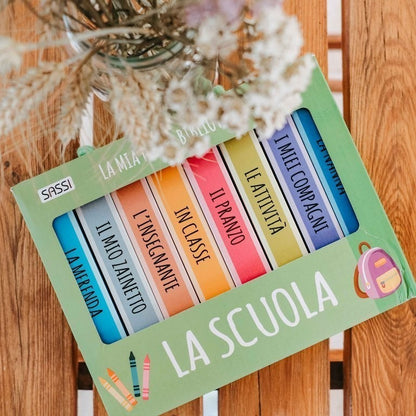 SASSI - La mia Prima Biblioteca - La Scuola - 2+