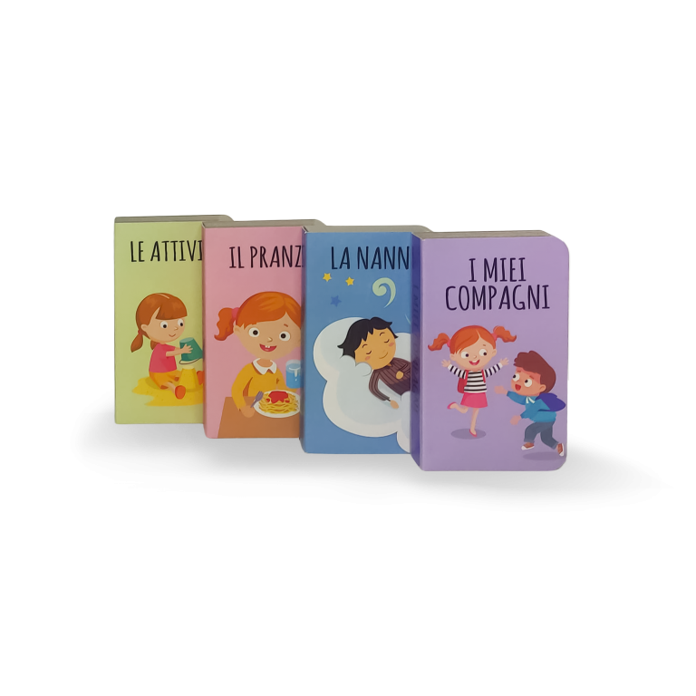 SASSI - La mia Prima Biblioteca - La Scuola - 2+