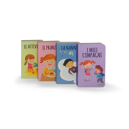 SASSI - La mia Prima Biblioteca - La Scuola - 2+