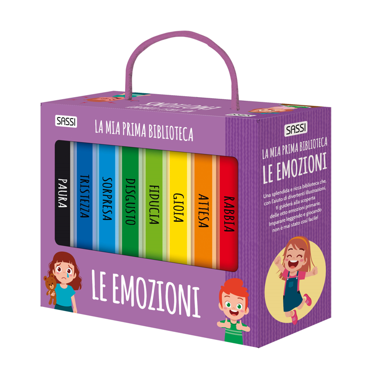 SASSI - La mia Prima Biblioteca - Le Emozioni - 2+