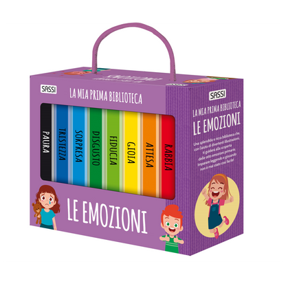 SASSI - La mia Prima Biblioteca - Le Emozioni - 2+
