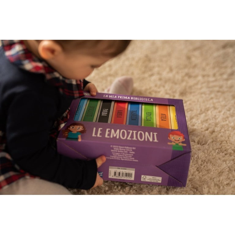 SASSI - La mia Prima Biblioteca - Le Emozioni - 2+