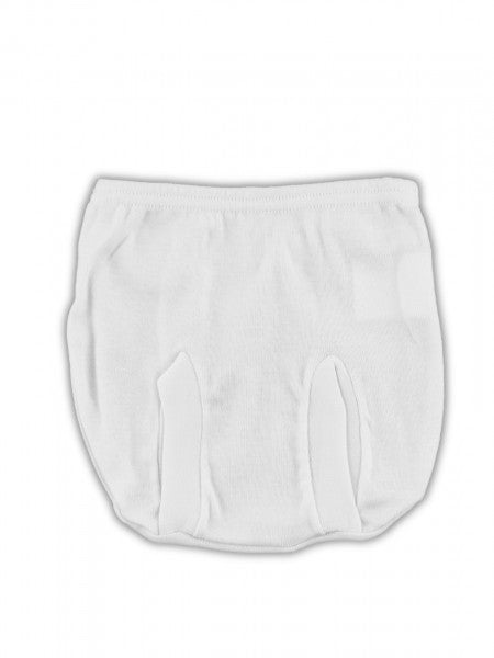 Mutandina anatomica neonato - bianco