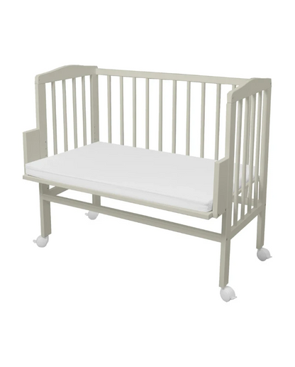 WALDIN - Lettino 2in1 con materasso - Oliva