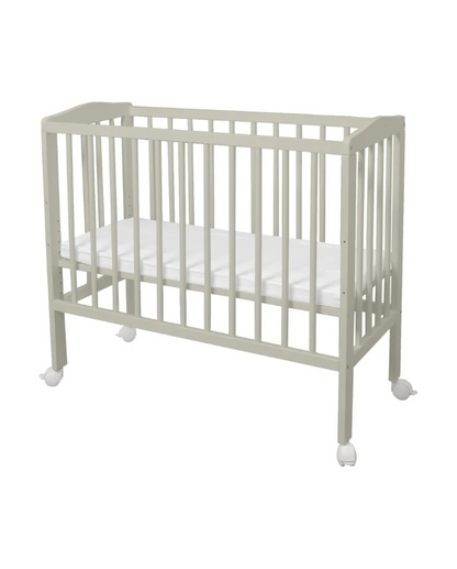 WALDIN - Lettino 2in1 con materasso - Oliva